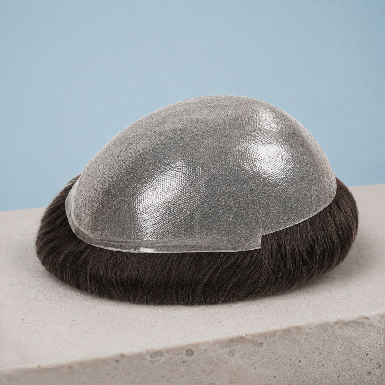 Bruce + Complément capillaire 0,06 mm 120% 10 Bruce complément capillaire solution contre la perte de cheveux calvitie postiche homme