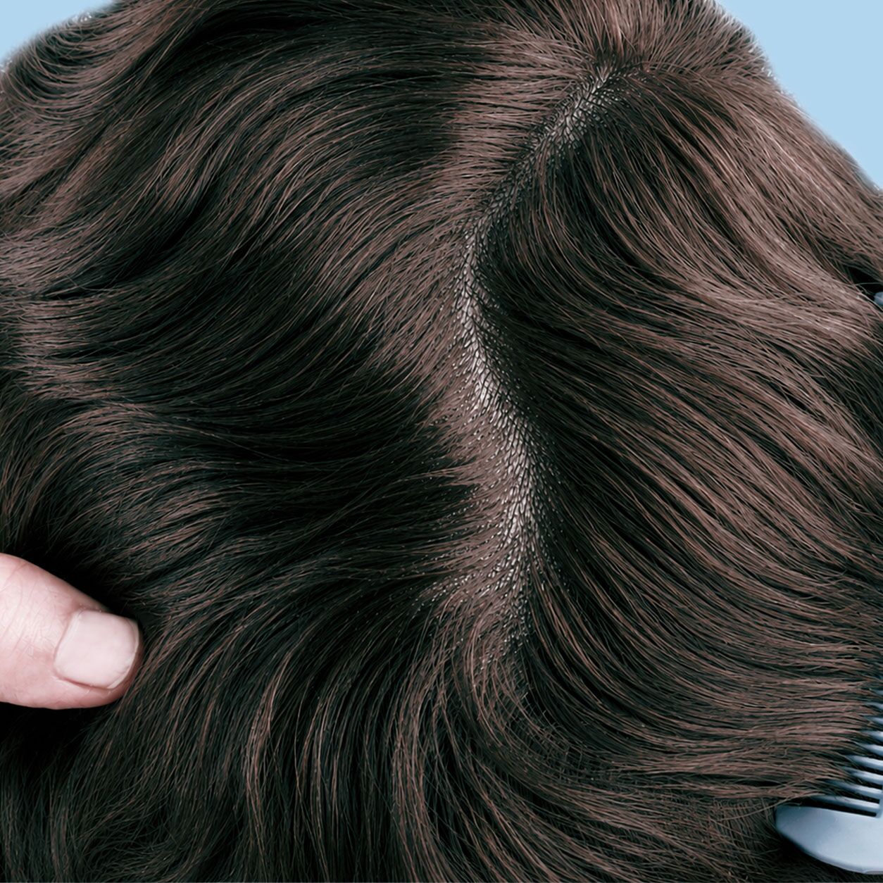 Bruce + Complément capillaire 0,06 mm 120% 13 Bruce complément capillaire solution contre la perte de cheveux calvitie postiche homme
