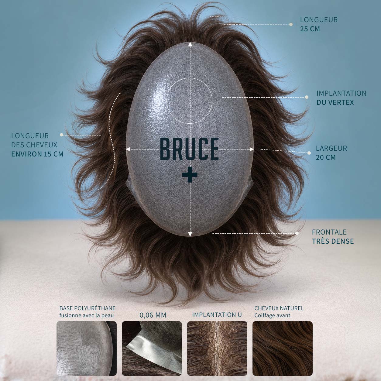 Bruce + Complément capillaire 0,06 mm 120% 11 Bruce + Complément capillaire 0,06 mm 120% – Image 2