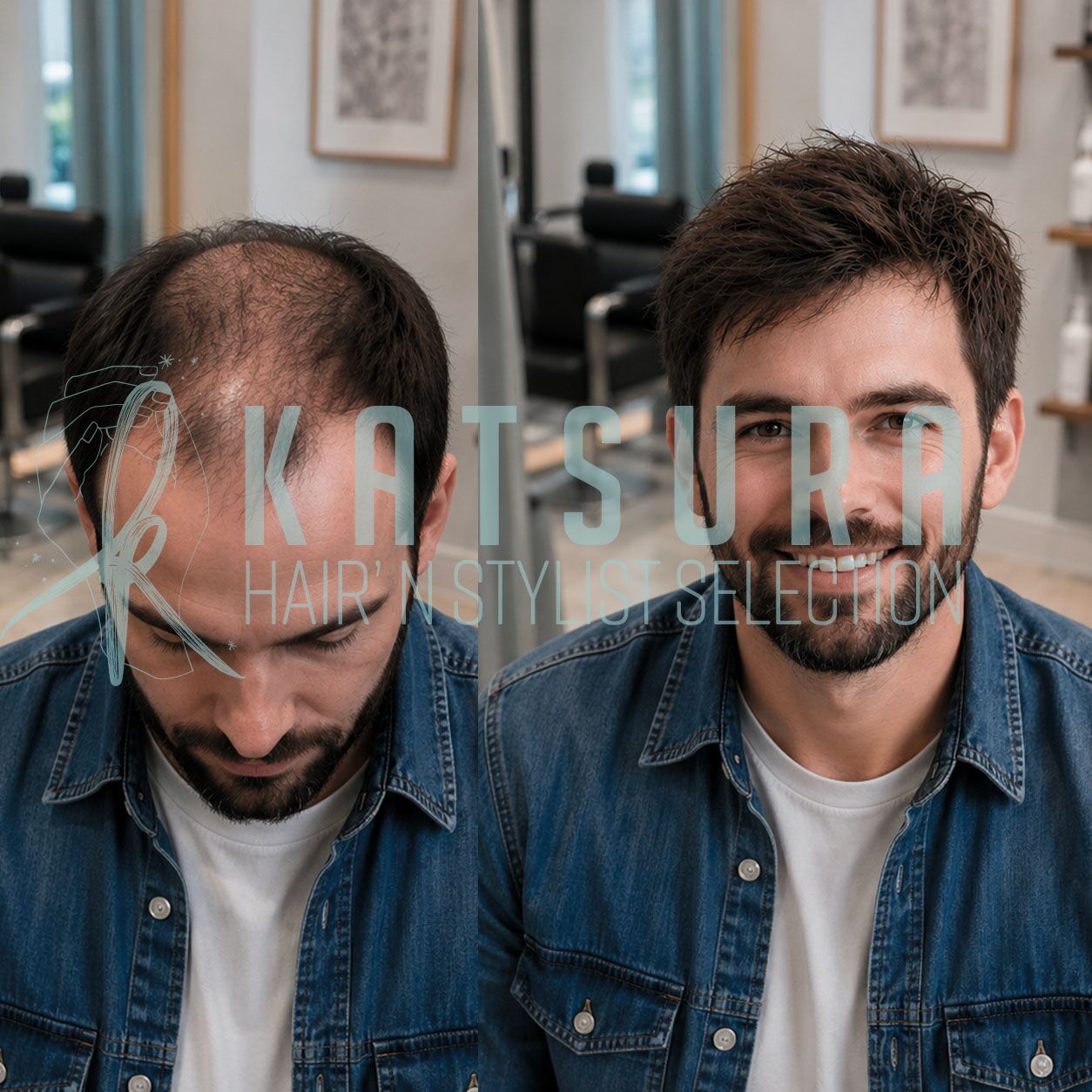 Seiya + Complément capillaire 0,08 mm 120% 13 Seiya 120% complément capillaire solution contre la perte de cheveux calvitie postiche homme
