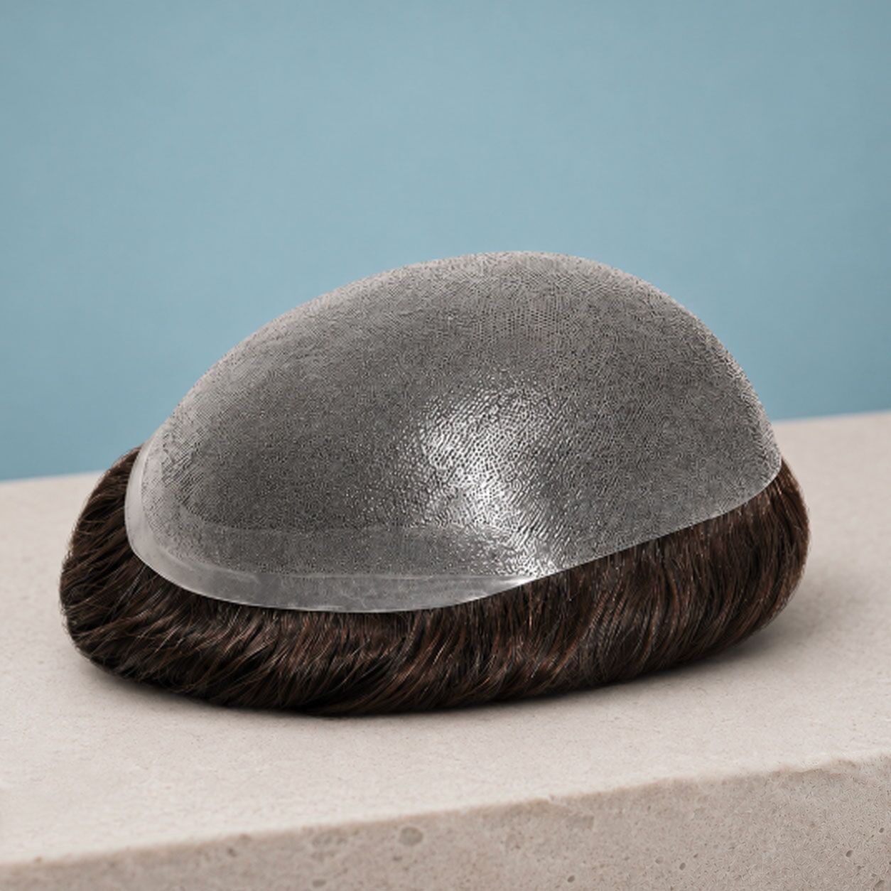 Seiya Complément capillaire 0,08 mm 100% 10 Seiya complément capillaire solution contre la perte de cheveux calvitie postiche homme