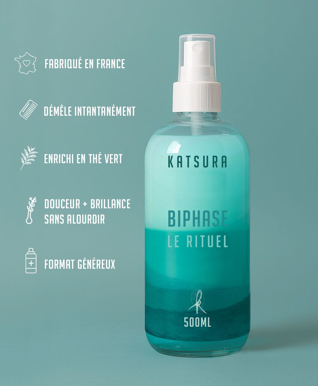 Biphase soin - LE RITUEL 11 Biphase soin - LE RITUEL – Image 2