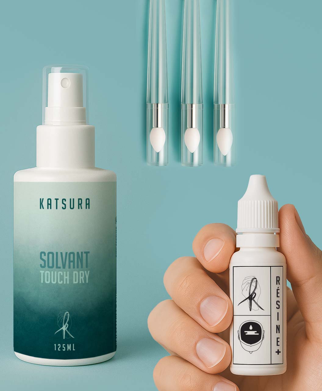 🧑🏼🦲 KIT ESSENTIEL RETOUCHE 10 kit essentiel retouche décollement bordure frontale