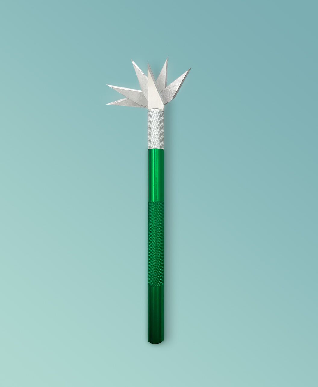Scalpel et 5 lames de rechange 10 Scalpel et 5 lames de rechange