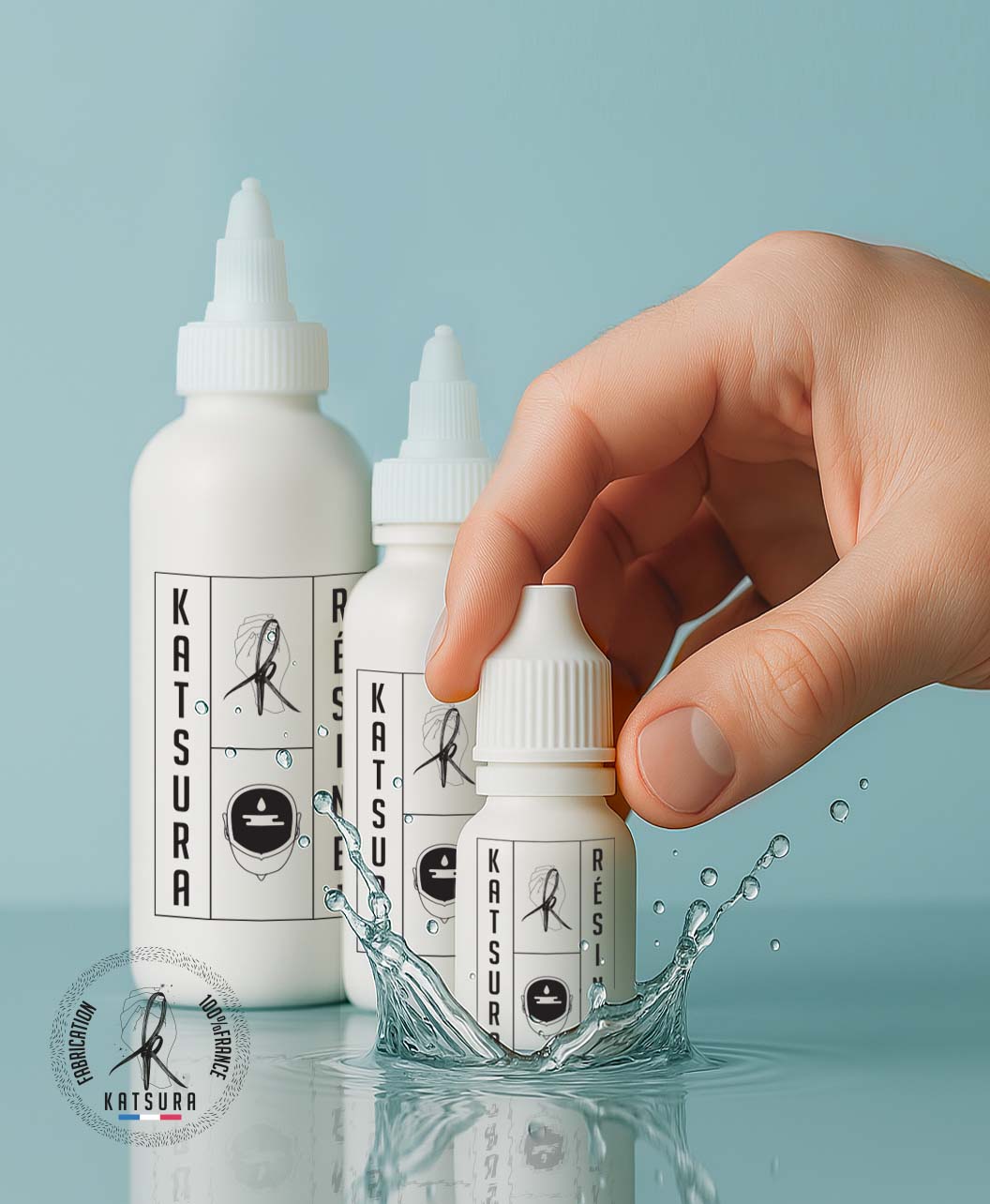 Résine capillaire collage permanent toupet PU perruque LACE 10 colle perruque complement capillaire benefices