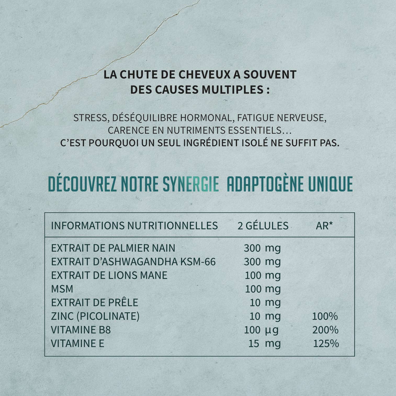 SERENITY CAPILLAIRE - Complément alimentaire en cure 13 SERENITY CAPILLAIRE - Complément alimentaire en cure – Image 4