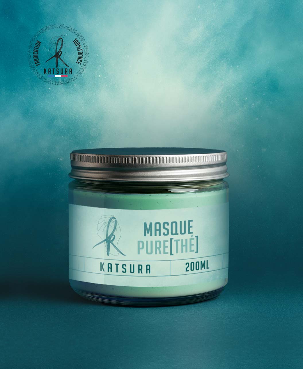 KIT COMPLET COLLAGE ET ENTRETIEN 15 masque pure thé pour le scalp et cuir chevelu